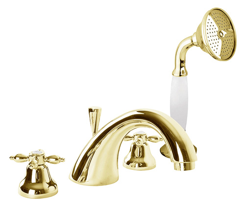 Смеситель Cezares Nostalgia NOSTALGIA-BVD-03 на борт ванны