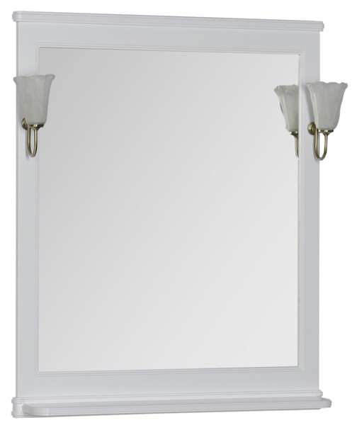 Зеркало Aquanet Валенса 80 белое