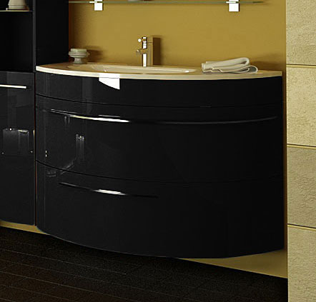 Тумба с раковиной De Aqua Эскалада 100 L