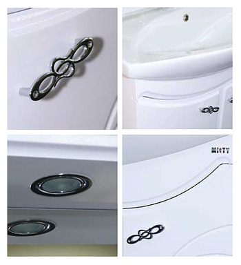 Мебель для ванной Misty Сицилия 65