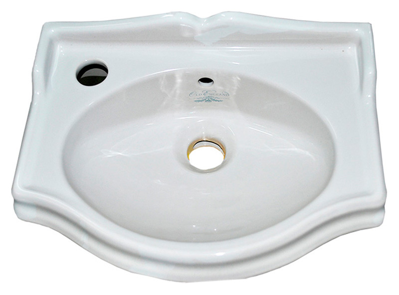 Рукомойник Simas Arcade AR035 отверстие для смесителя слева