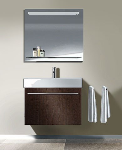 Тумба с раковиной Duravit X-Large 55 венге