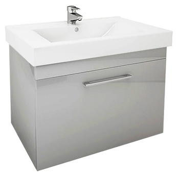 Тумба с раковиной Cezar Solus Atis 60 цветная