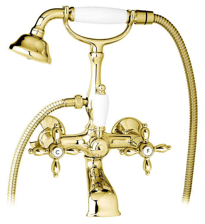 Смеситель Cezares Nostalgia NOSTALGIA-VD-03 для ванны с душем