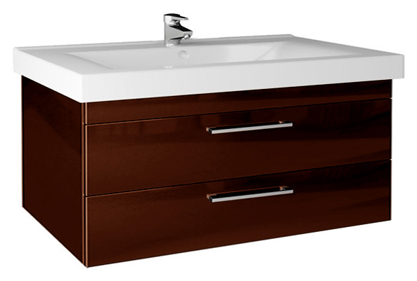 Тумба с раковиной Cezar Vita 100 цветная