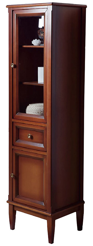 Шкаф-пенал Caprigo Джардин ONTANO R