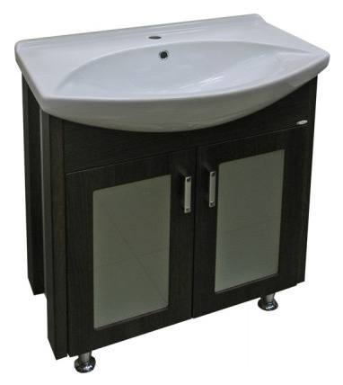 Тумба с раковиной Dreja La Futura 75 венге