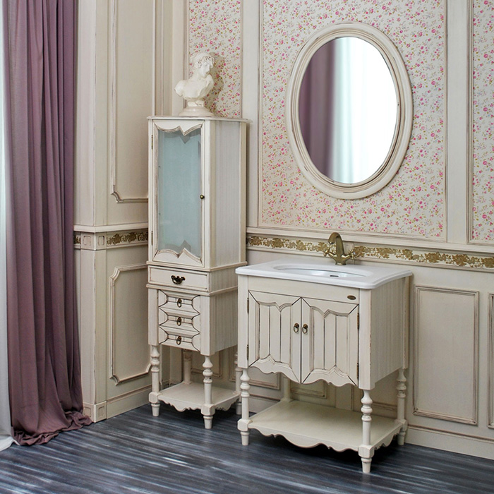 Мебель для ванной Атолл Флоренция ivory old
