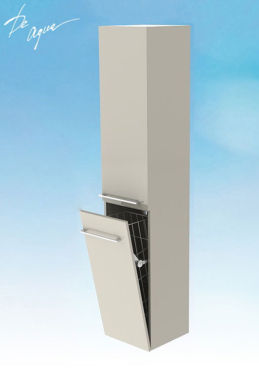 Шкаф-пенал De Aqua Тока 1S L с б/к