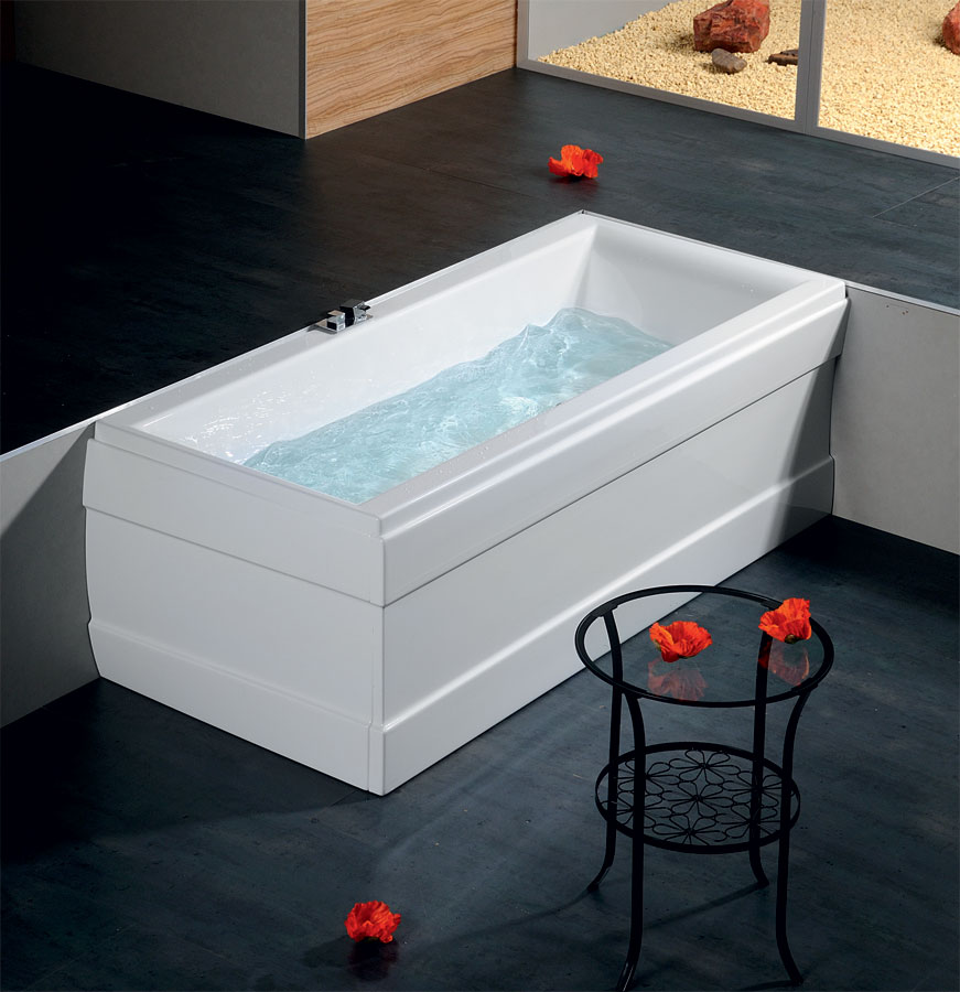 Акриловая ванна ALPEN Cleo 170x75