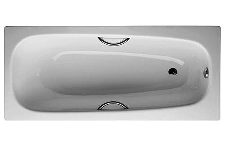 Стальная ванна Bette Form Safe 3970 2GR AD