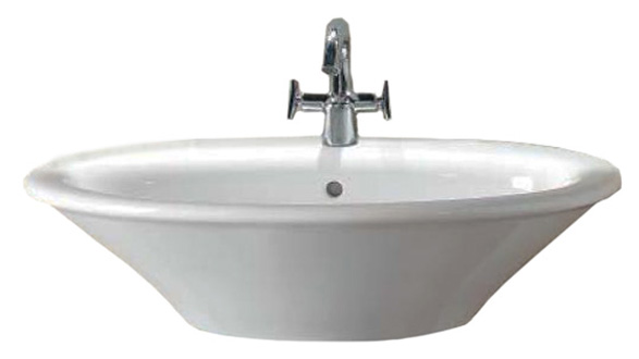 Раковина Hatria Sculture (77 см)