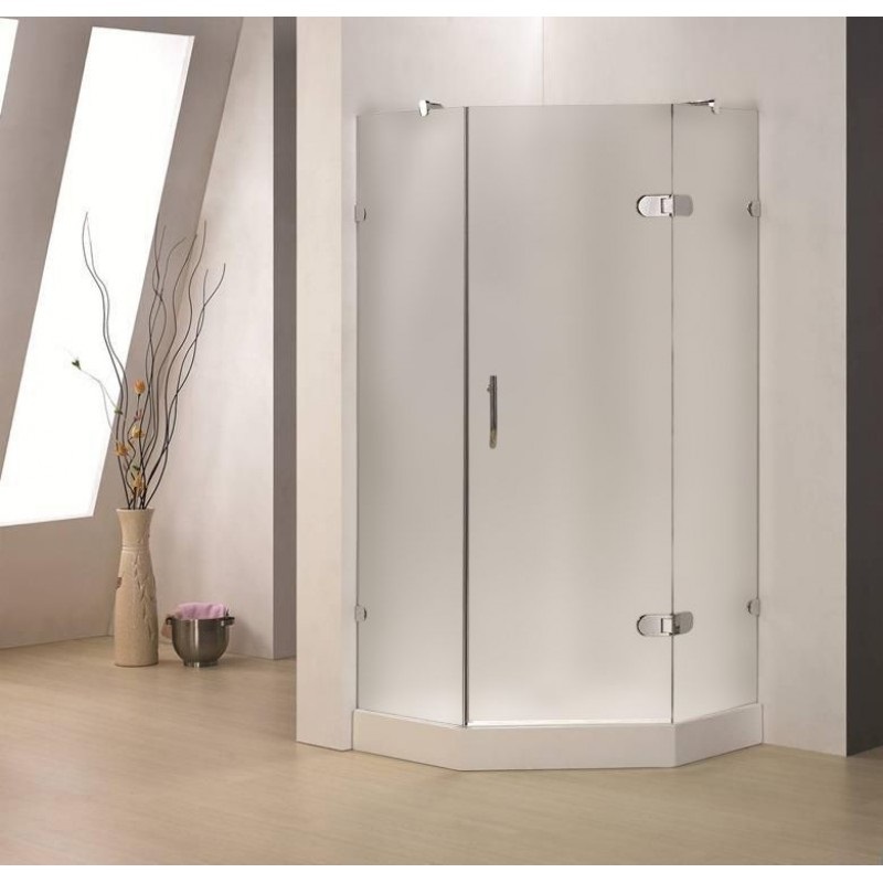 Душевой уголок Timo BY-839 100F матовый