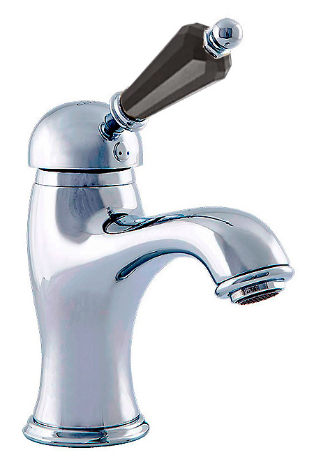 Смеситель Caprigo Adria Swarovski 01B-020-crm для раковины