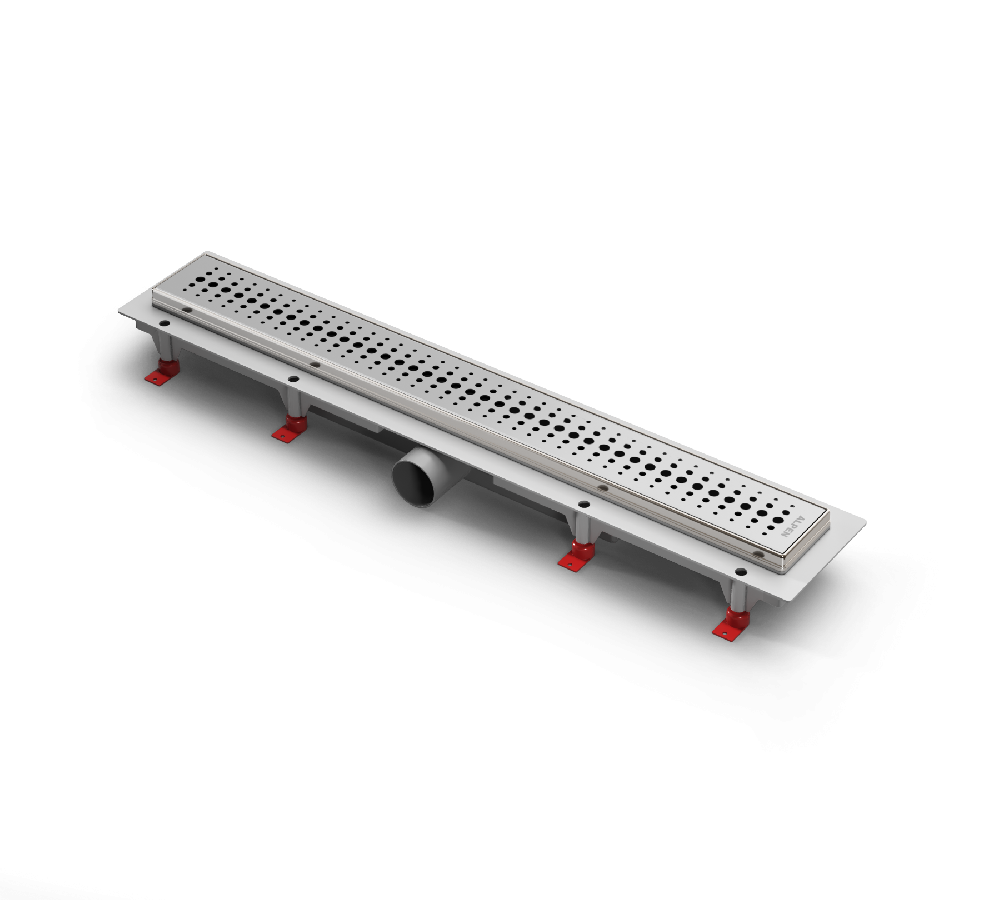 Водоотводящий желоб ALPEN Basic ALP-950/50BN1 с рамкой