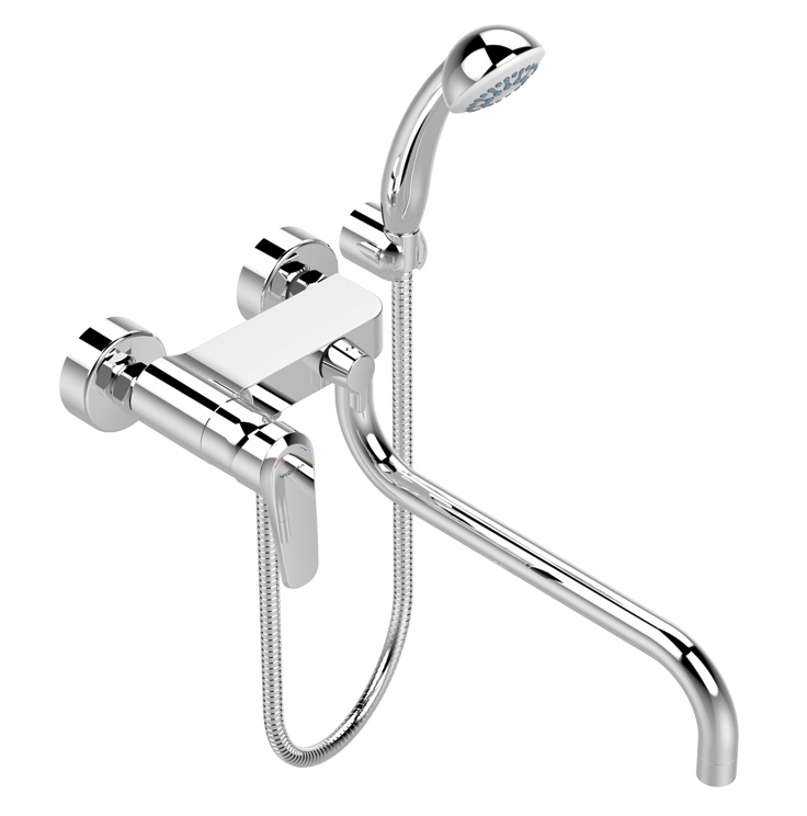 Смеситель Vidima Balance BA268AA для ванны с душем