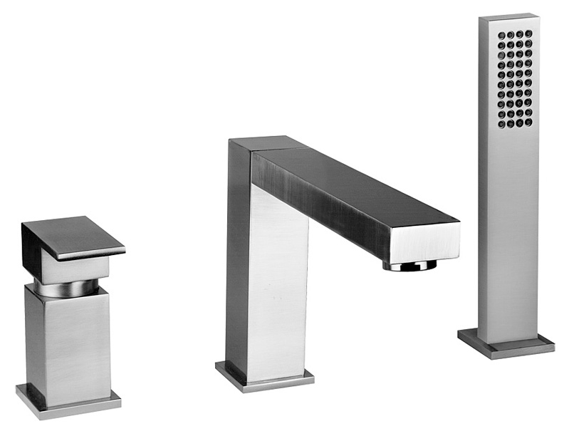 Смеситель Gessi Rettangolo 20037 на борт ванны
