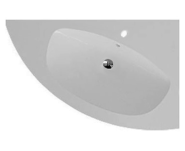 Мебель для ванной De Aqua Трио Люкс белая R