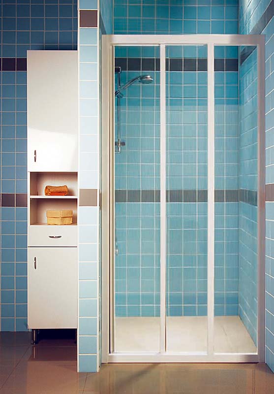 Душевая дверь в нишу Ravak ASDP3-90 Grape