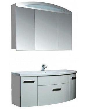 Мебель для ванной Aquanet Тренто 120 белая