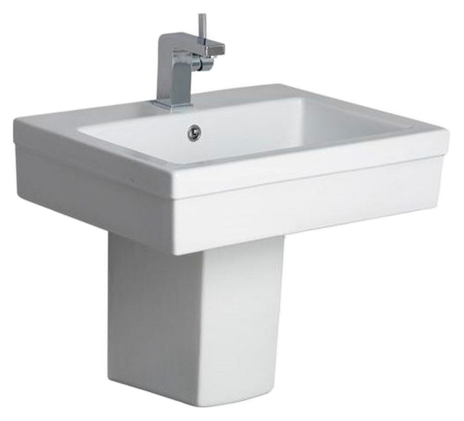 Раковина Cezares Prati с полупьедесталом