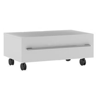 Тумба Aquanet Верона 75 подкатная белая