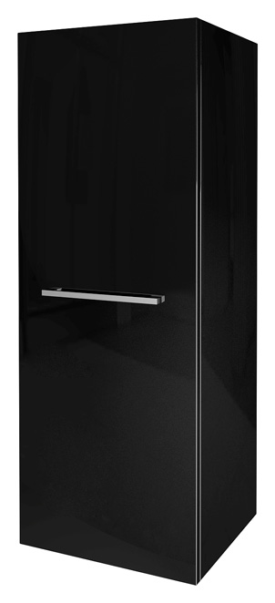 Шкаф-пенал Cezar Bonus 40 черный L