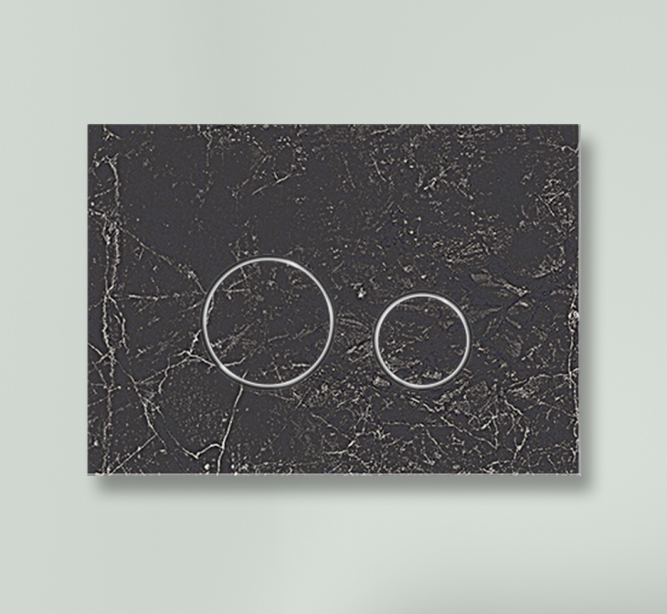 Клавиша смыва Lavinia Boho RelFix 38050902 c антибактериальным покрытием SanitiZed