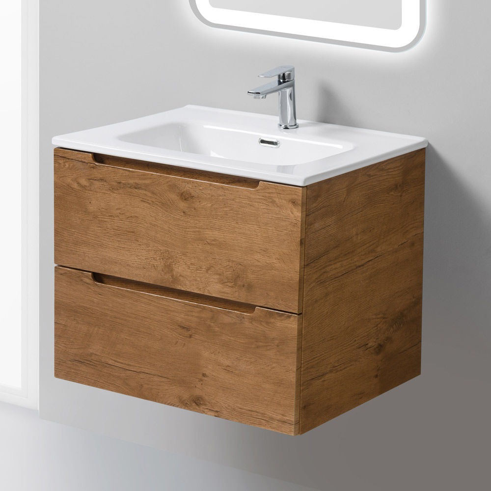 Тумба под раковину BelBagno Rovere Nature ETNA-600