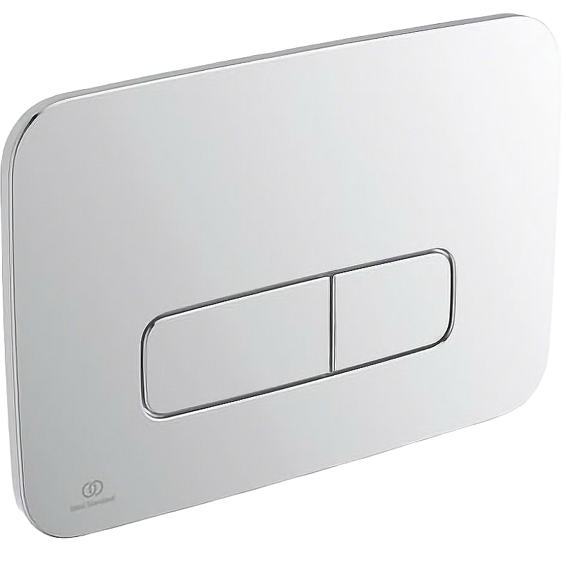 Клавиша смыва Ideal Standard Oleas M3 R0123JG Хром матовый