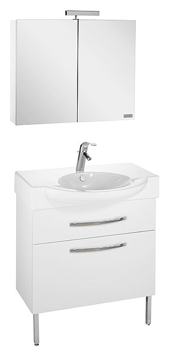 Мебель для ванной Jacob Delafon Presquile 80 белая