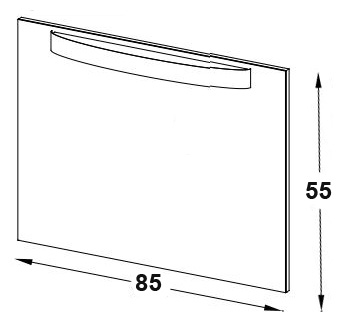 Мебель для ванной Jacob Delafon Presquile 130 серый титан