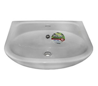 Мебель для ванной Misty Уют 50  с нижним ящиком бордо