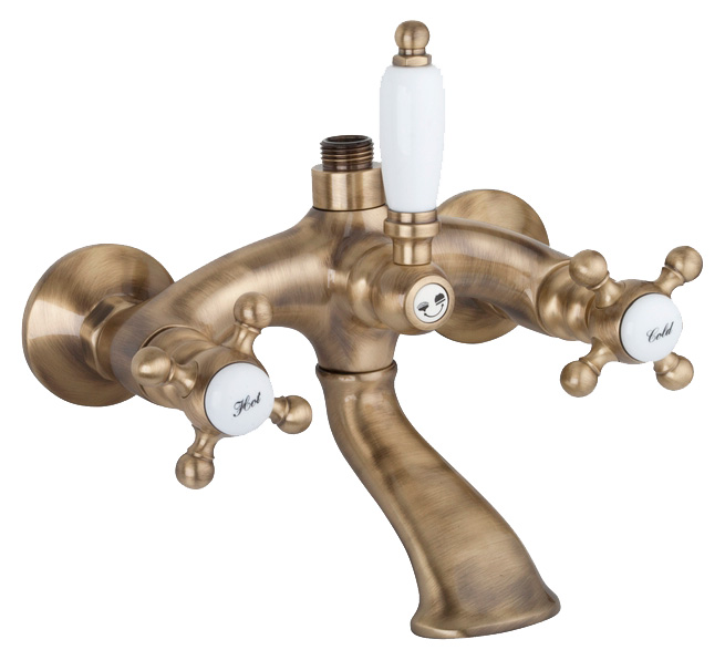 Смеситель Gattoni Vivaldi 12006V0 для ванны с душем