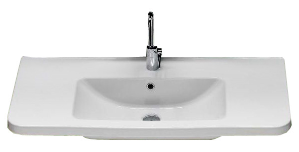 Раковина Hatria Erika Pro (100 см)