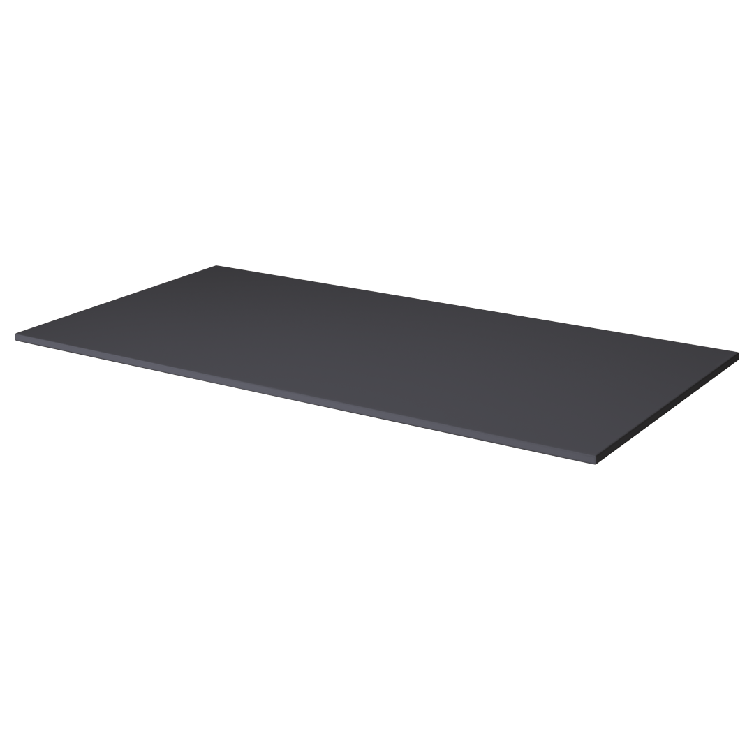 Armadi Art QUATRO 100 прямая столешница ANTHRACITE 792-100-A