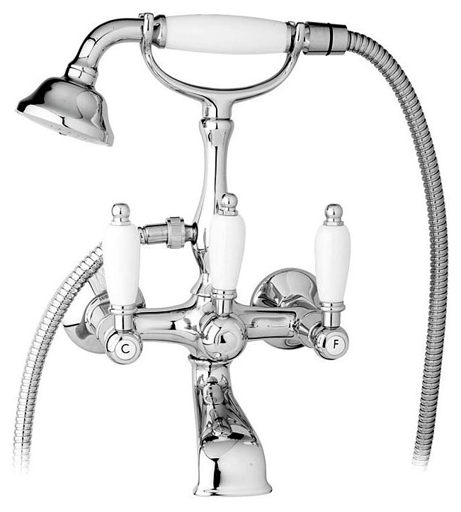 Смеситель Cezares First FIRST-VD-01-Bi для ванны с душем