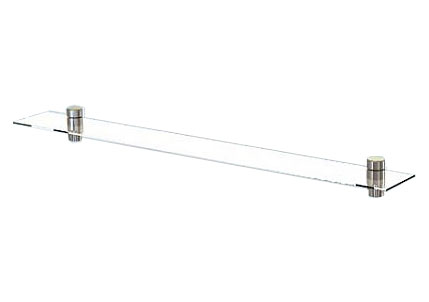 Полка De Aqua 120  стеклянная