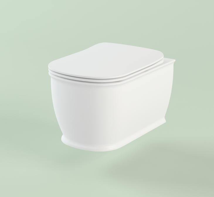 Подвесной унитаз Lavinia Boho Bell Pro Rimless 3301002R