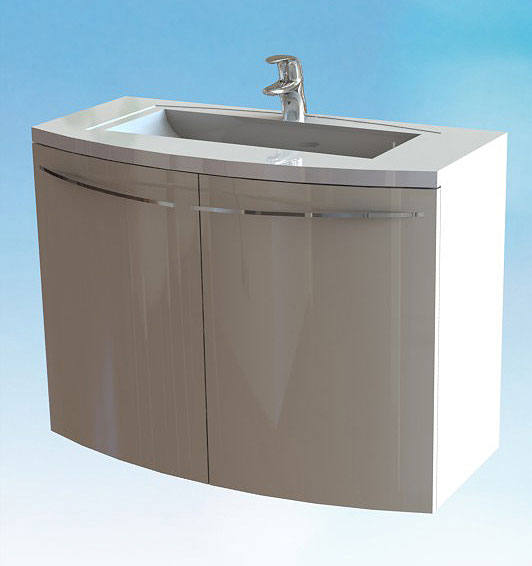 Тумба с раковиной De Aqua Токката 90