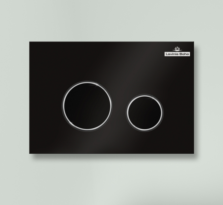 Клавиша смыва Lavinia Boho RelFix 380502MB c антибактериальным покрытием SanitiZed