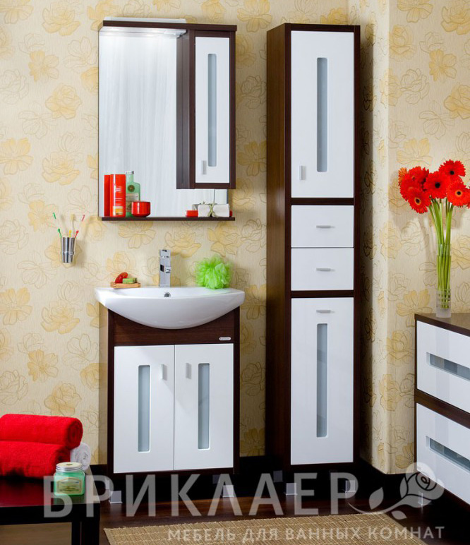 Мебель для ванной Бриклаер Бали 60