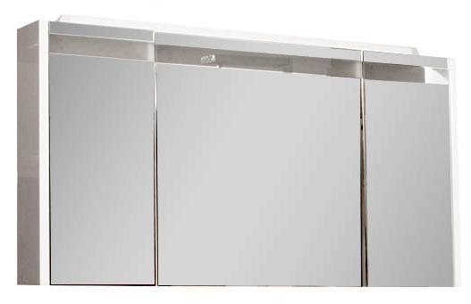 Зеркало-шкаф Aquanet Лайн 120 камерино