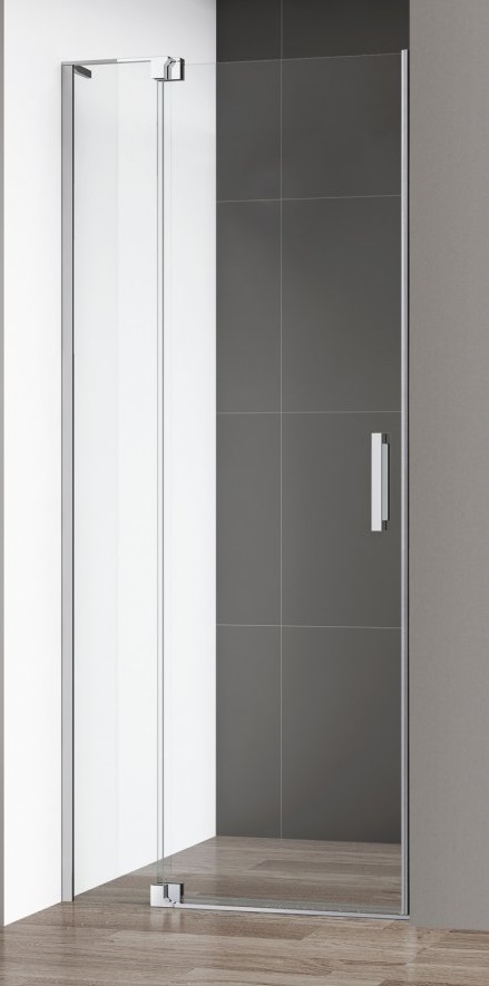 Душевая дверь в нишу Cezares SLIDER-B-1-90/100-C-Cr