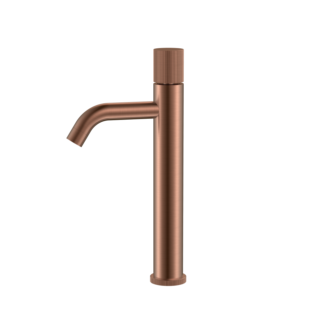 Смеситель Boheme STICK для умыв. выс. COPPER BRUSHED LINEA 122-CB.3