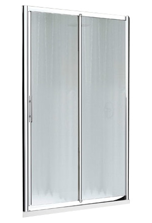 Душевая дверь в нишу Novellini Lunes 2P LUNES2P108-2K