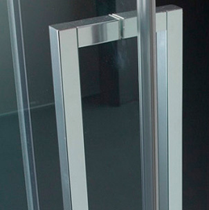 Душевой уголок Provex S-lite 4004-SR-05-GL 90 см