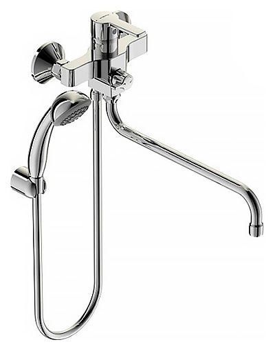 Смеситель Vidima Уно BA240AA универсальный