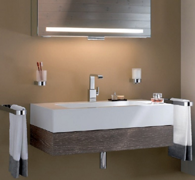 Тумба с раковиной Keuco Edition 300 дуб 95 см