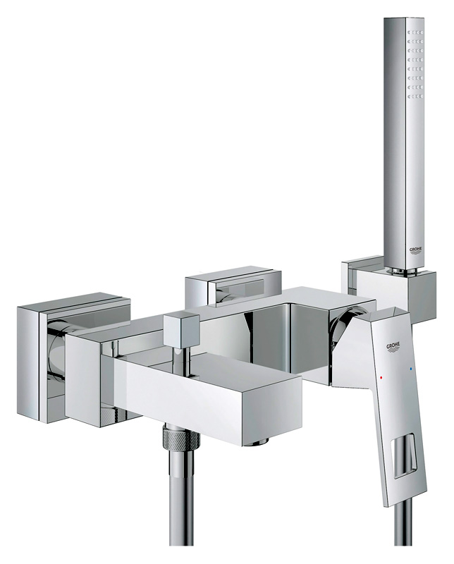 Смеситель Grohe Eurocube 23141000 для ванны с душем
